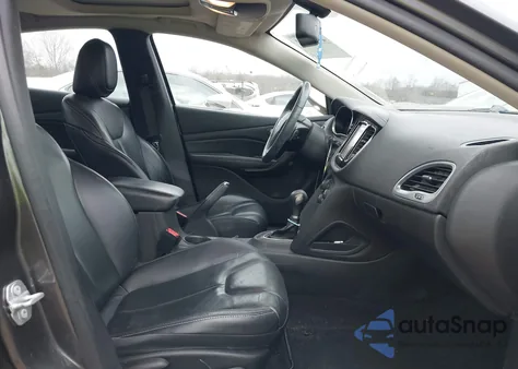 2016 Dodge Dart Limited from USA, damaged, VIN 1C3CDFCBXGD728384